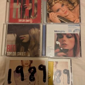 Taylor Swift CD Collection